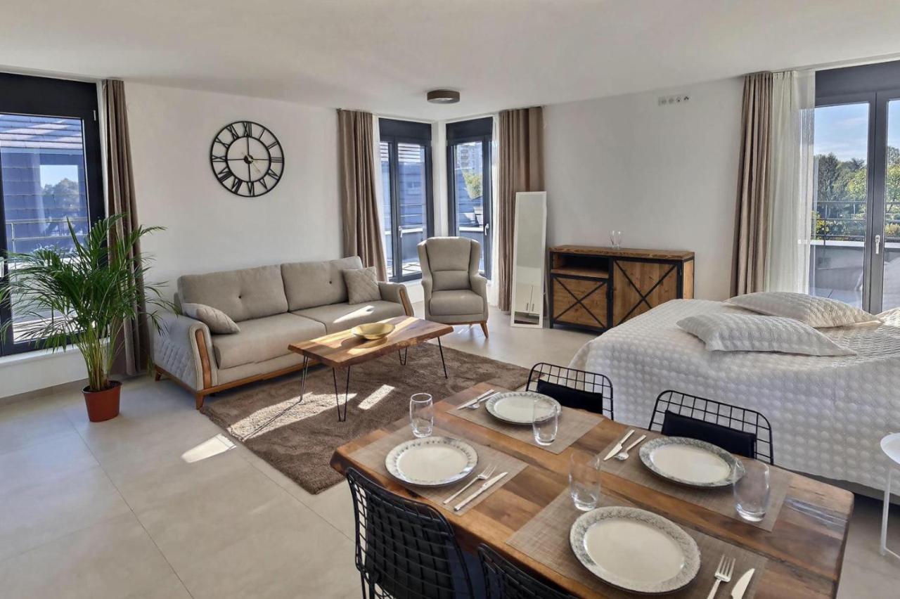 Kresidence - Appartements Saint-Louis Saint-Louis (Haut-Rhin) Exterior foto