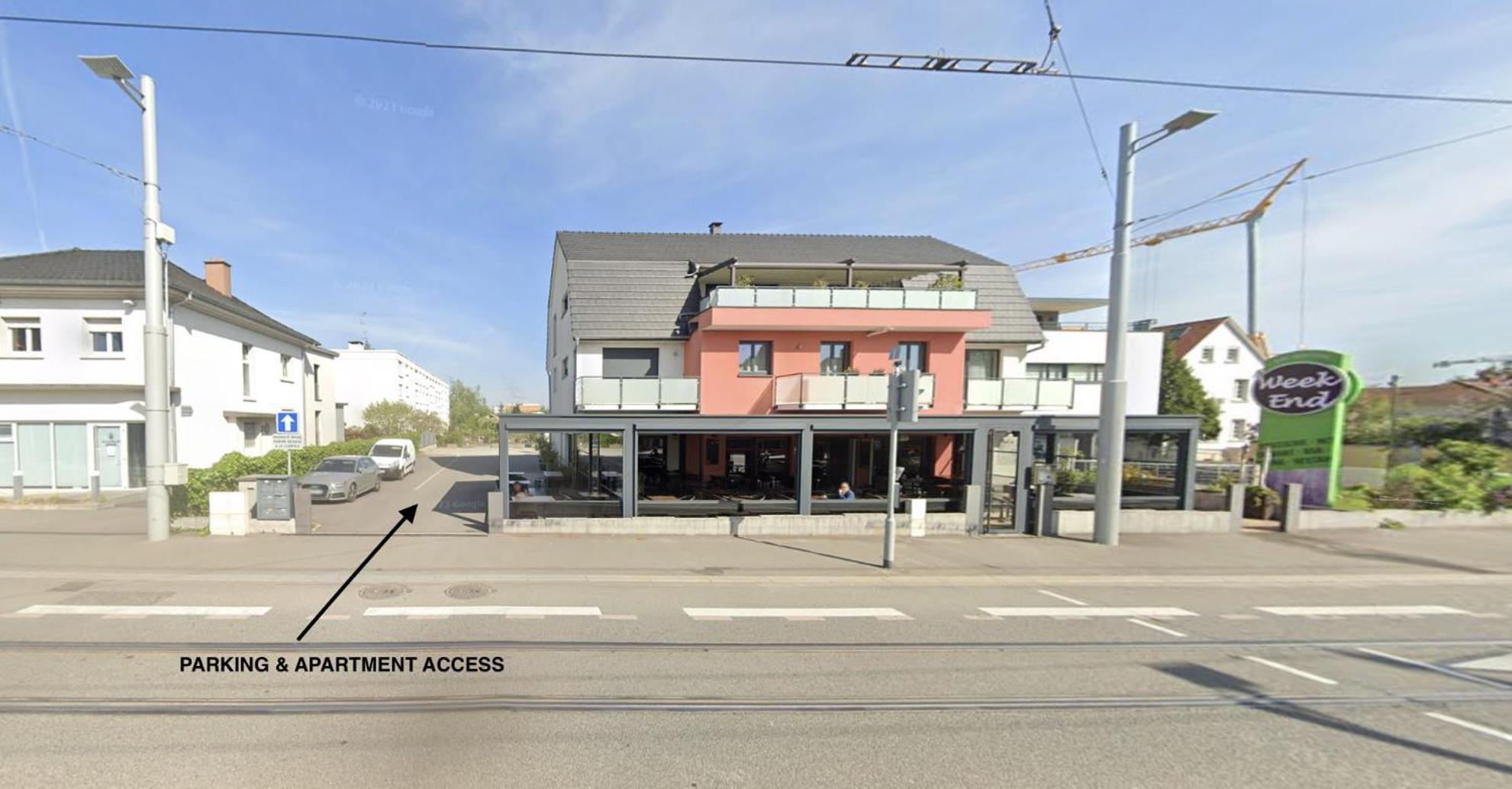 Kresidence - Appartements Saint-Louis Saint-Louis (Haut-Rhin) Exterior foto