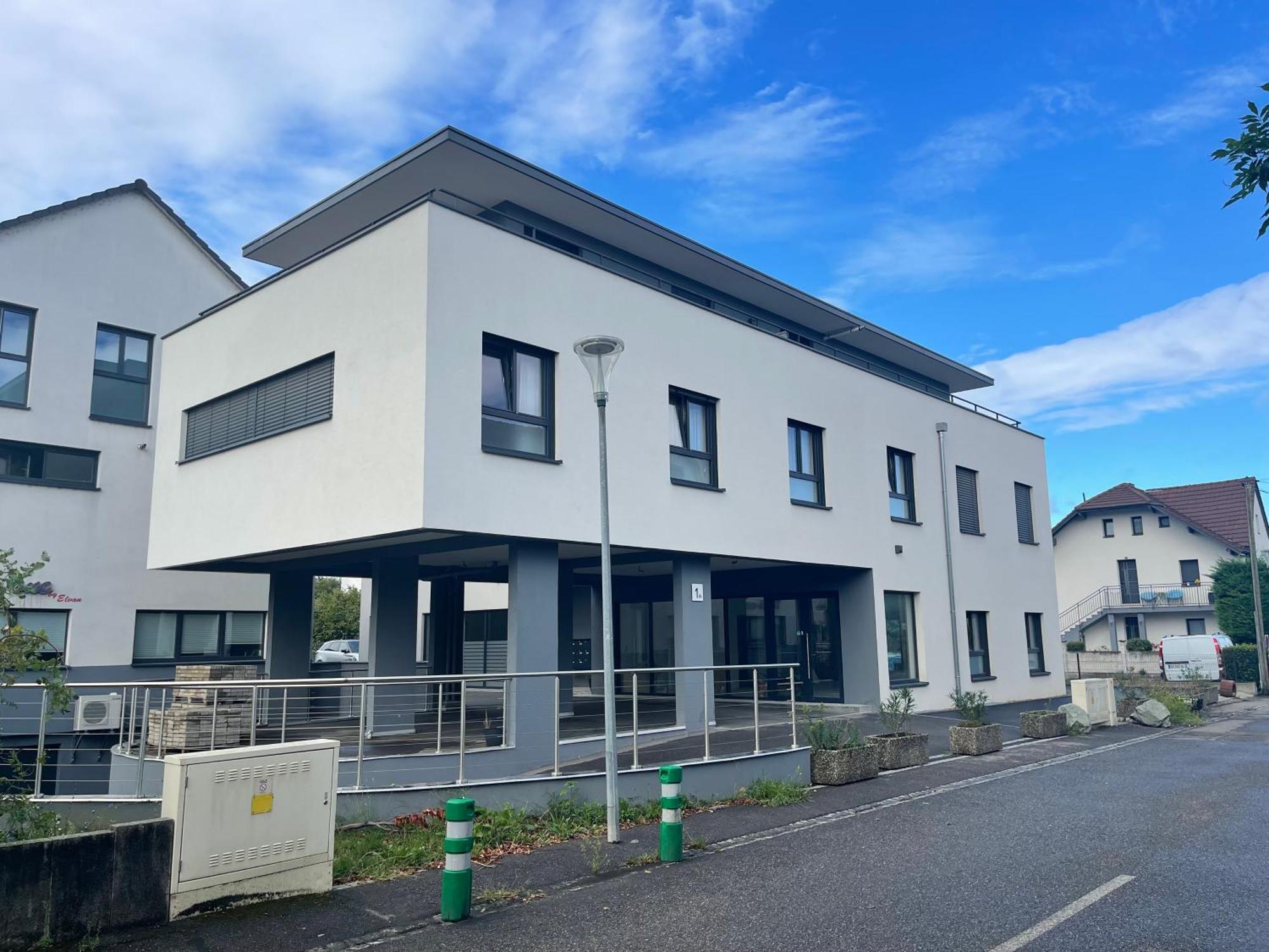 Kresidence - Appartements Saint-Louis Saint-Louis (Haut-Rhin) Exterior foto